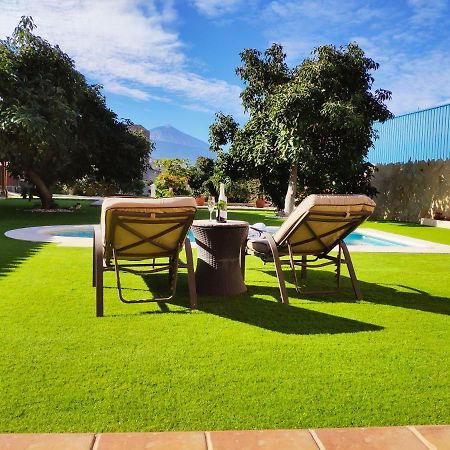 Villas Norte Piscina Privada Climatizada La Victoria de Acentejo Exterior foto